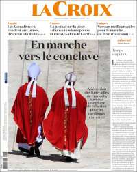 Portada de La Croix (Francia)