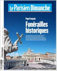 Portada de Le Parisien (Francia)