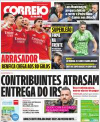 Portada de Correio da Manhã (Portugal)