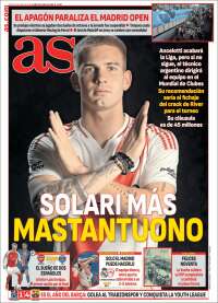 Portada de As (España)