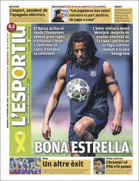Portada de L'Esportiu (España)