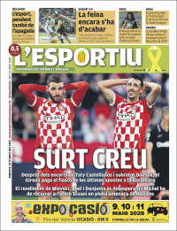 Portada de L'Esportiu : Girona (España)