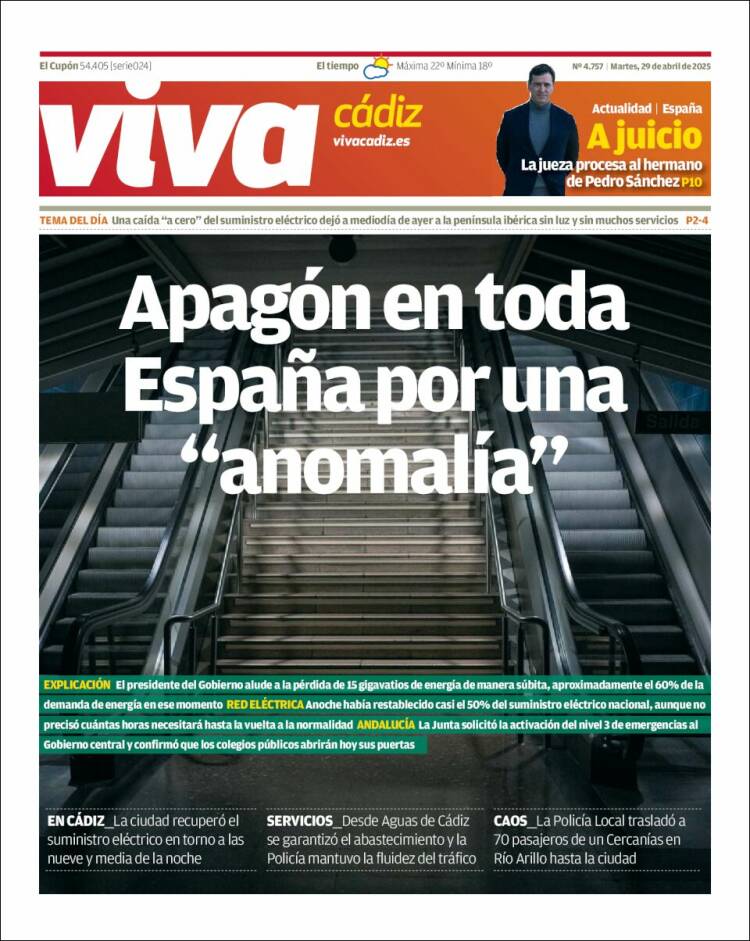 Portada de Información - Cadiz (España)