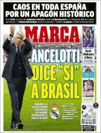 Portada de Marca (España)