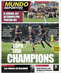 Portada de Mundo Atlético (España)
