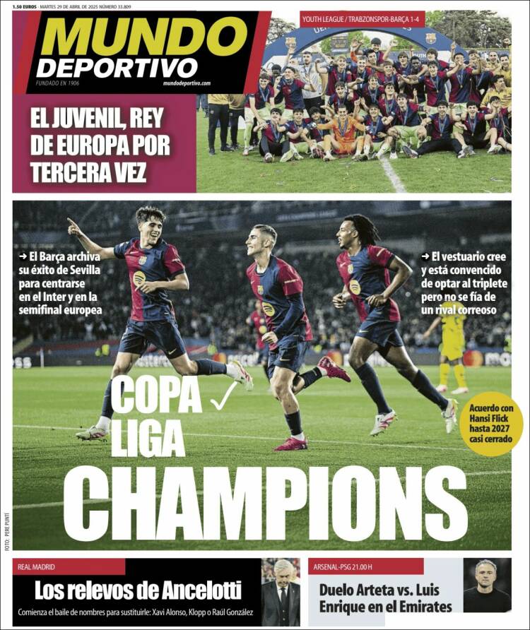 Portada de Mundo Atlético (España)