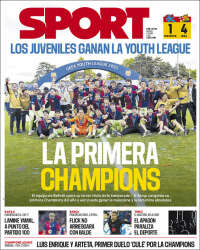 Portada de Sport (España)