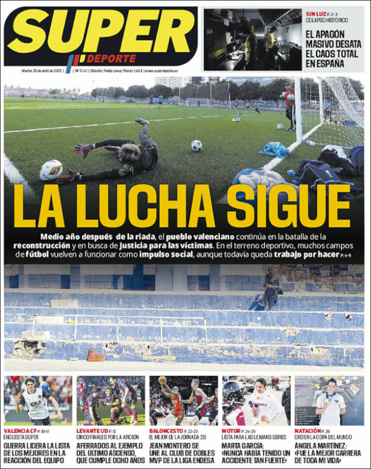 Portada de Superdeporte (España)