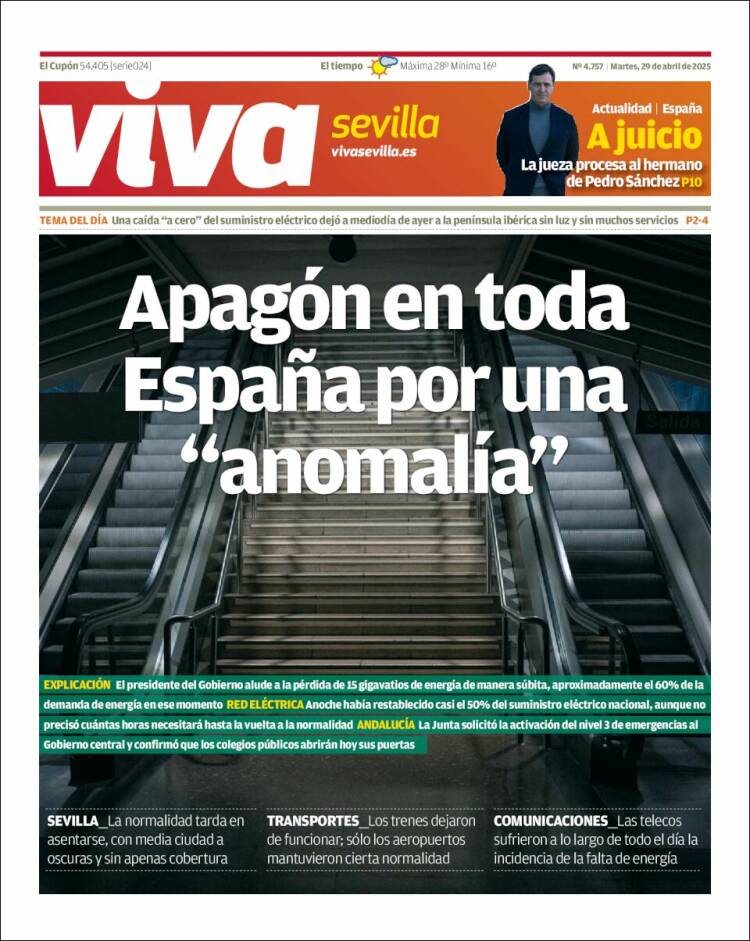 Portada de Viva Sevilla (España)
