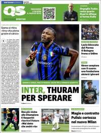 Portada de Quotidiano Sportivo (Italia)