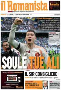 Portada de Romanista (Italia)