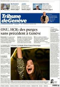 La Tribune de Genève