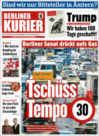 Berliner Kurier - Startseite BK