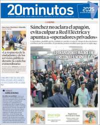 20 Minutos - Madrid