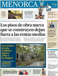 Menorca - Diario Insular