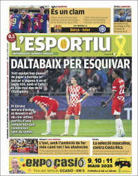 Portada de L'Esportiu : Girona (España)