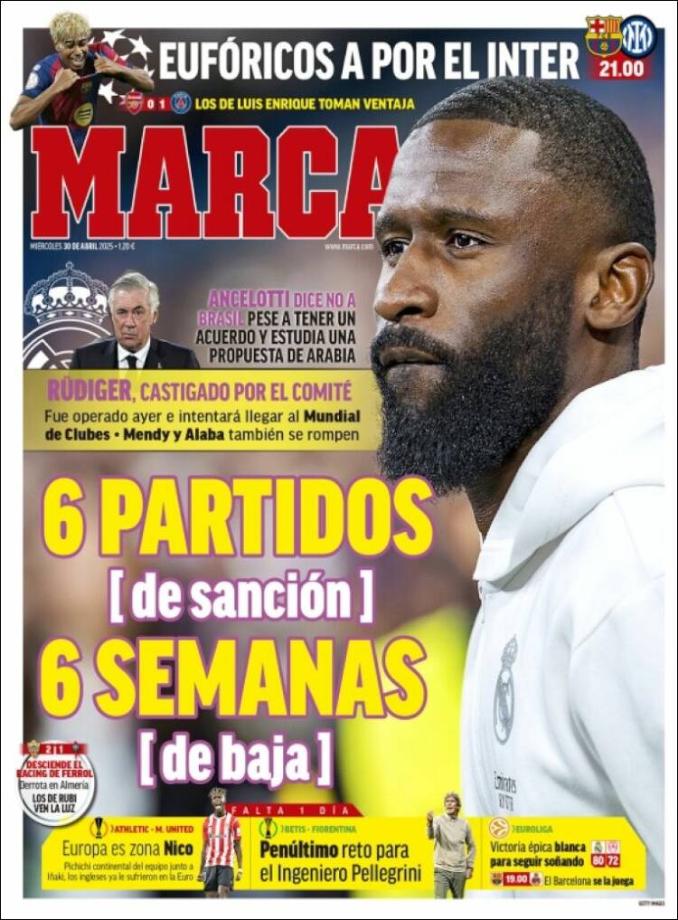 Portada de Marca (España)