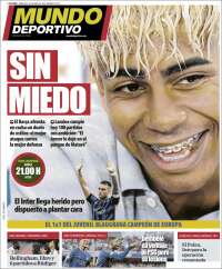 Portada de El Mundo Deportivo (España)