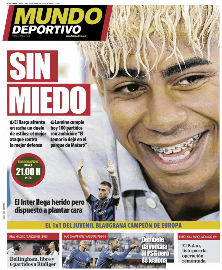 Portada de Mundo Atlético (España)