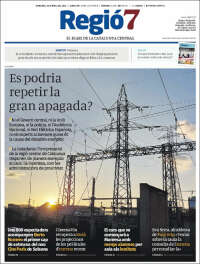 Portada de Regio7 (España)