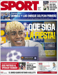 Portada de Sport (España)