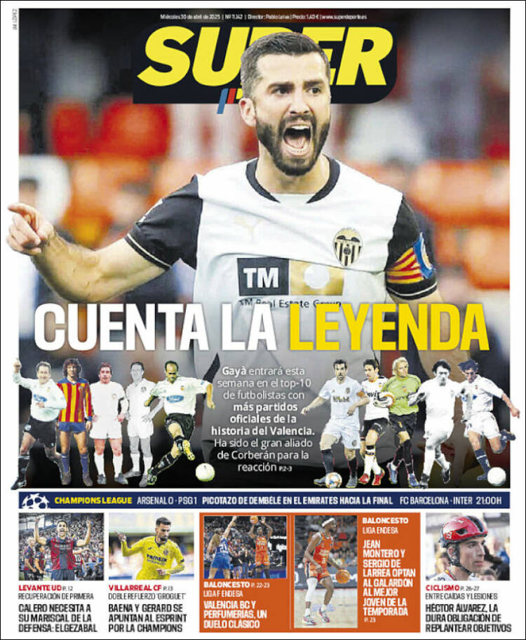 Portada de Superdeporte (España)