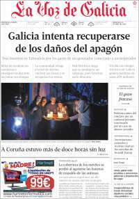 La Voz de Galicia
