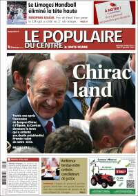 Le Populaire du Centre