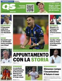 Portada de Quotidiano Sportivo (Italie)