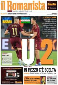 Portada de Romanista (Italie)