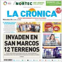 La Crónica de Baja California