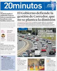 20 Minutos - Madrid