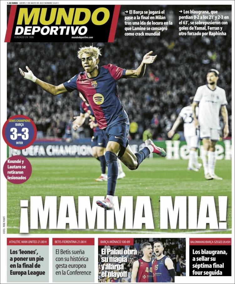 Portada de Mundo Atlético (España)