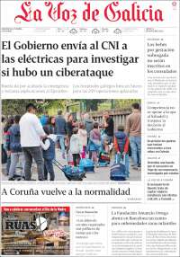 La Voz de Galicia