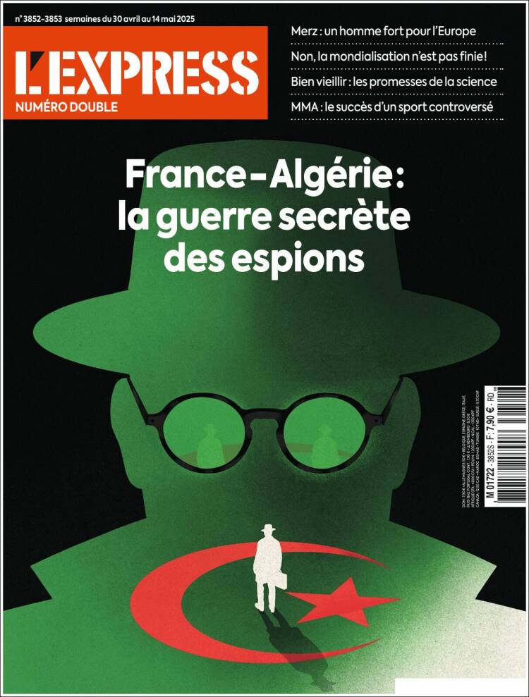 Portada de L'Express (Francia)