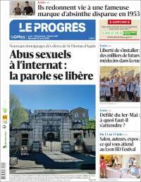 Portada de Progres de Fecamp (Francia)
