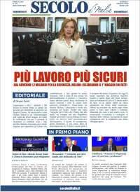 Portada de Secolo d'Italia (Italia)