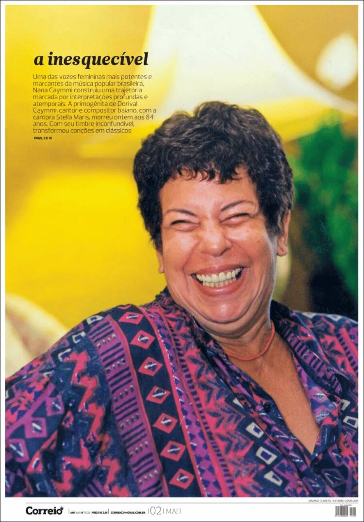 Portada de Correio* (Brasil)