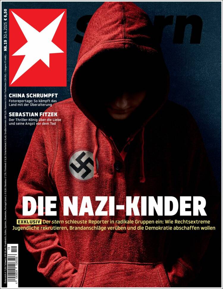 Portada de Stern (Germany)