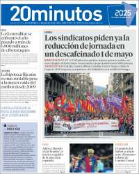 20 Minutos - Barcelona