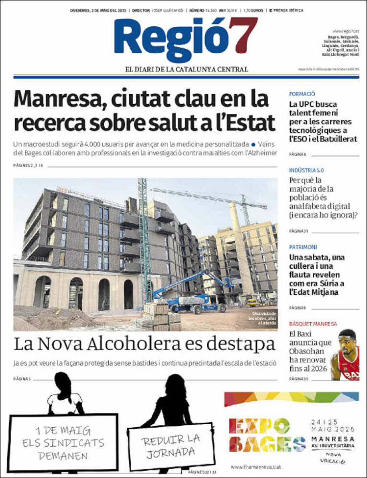 Portada de Regio7 (España)