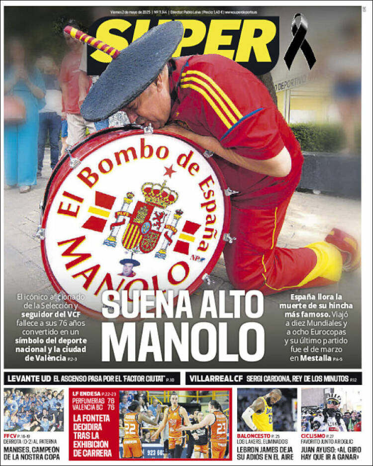 Portada de Superdeporte (España)