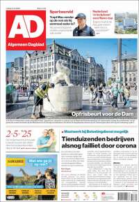 Portada de AD (Países Bajos)