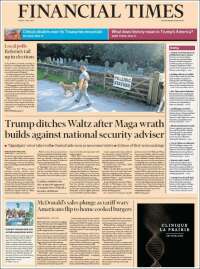 Portada de Financial Times (United Kingdom)