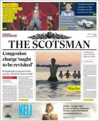 Portada de The Scotsman (United Kingdom)