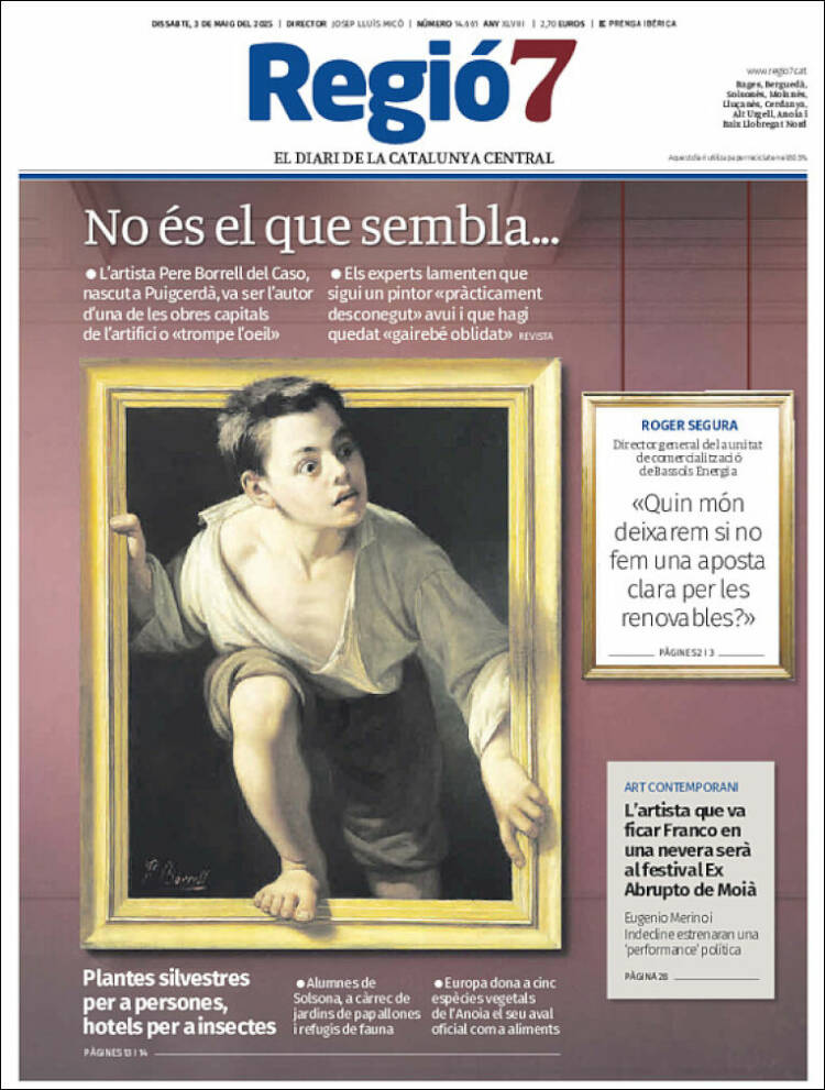 Portada de Regio7 (España)