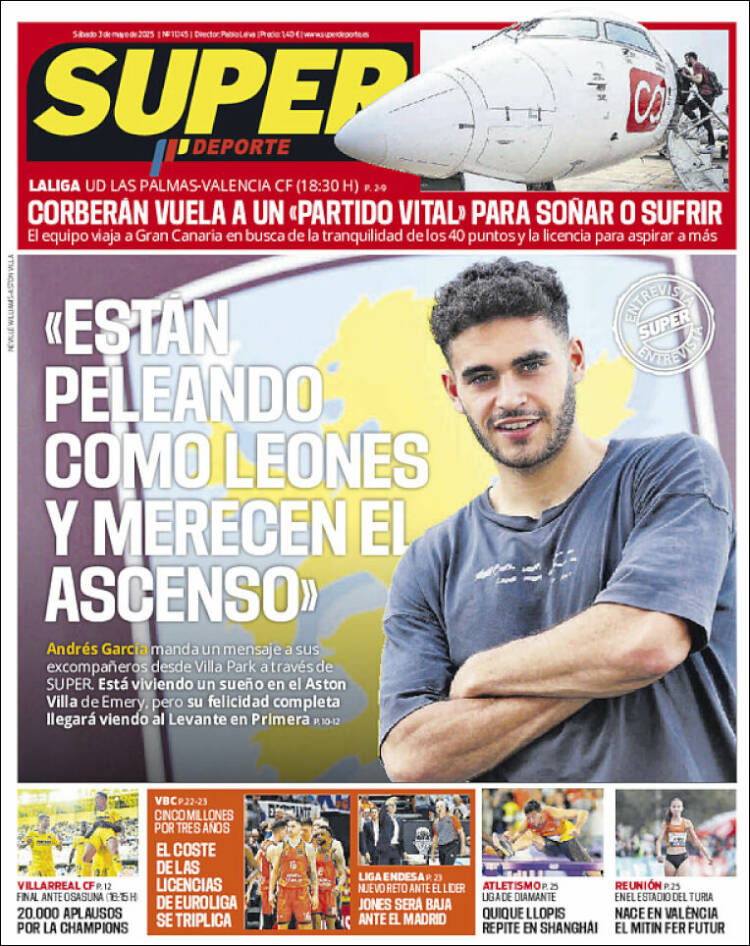 Portada de Superdeporte (España)