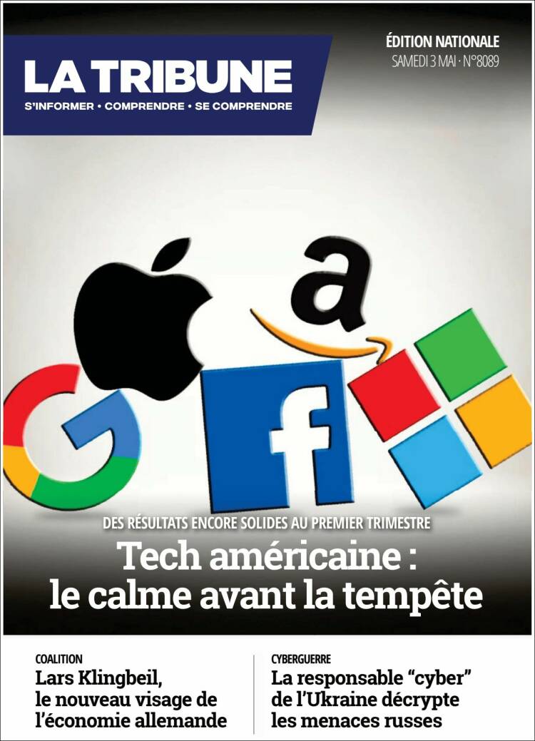 Portada de La Tribune (France)