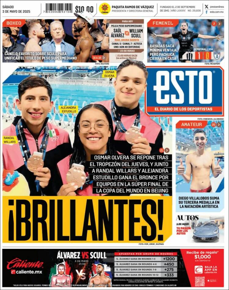 Portada de Esto (México)