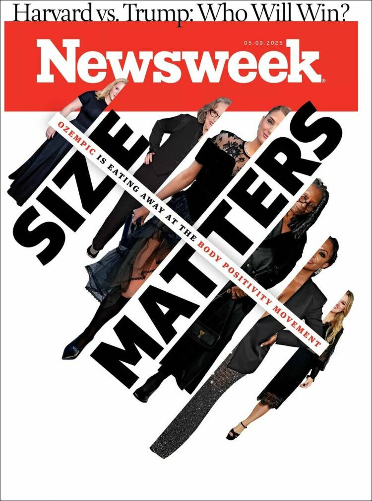 Portada de Newsweek (USA)